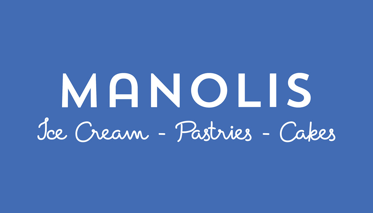 Manolis banner design