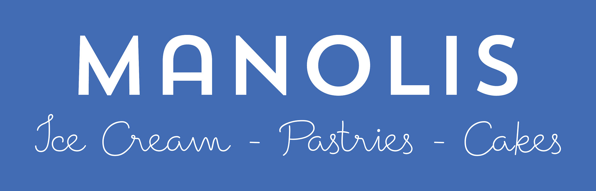 Manolis primary logo