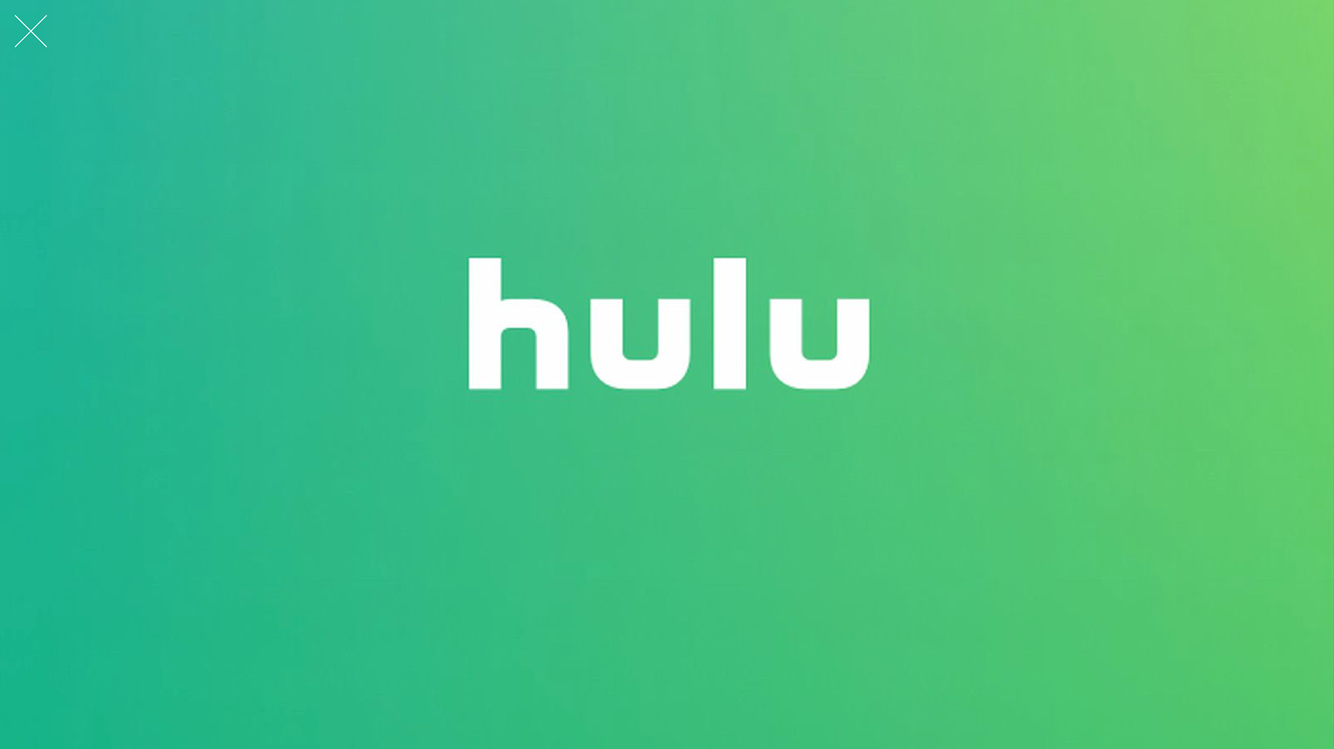 Hulu app launch